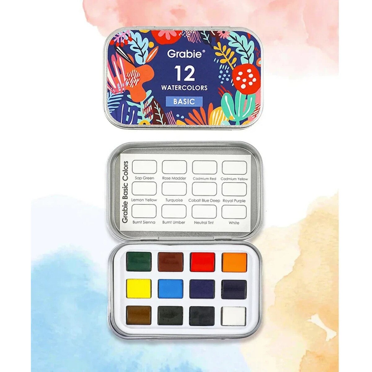 Watercolor Pocket Set Essential Colors
